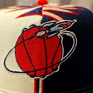 Vintage 90s Rocket Cap